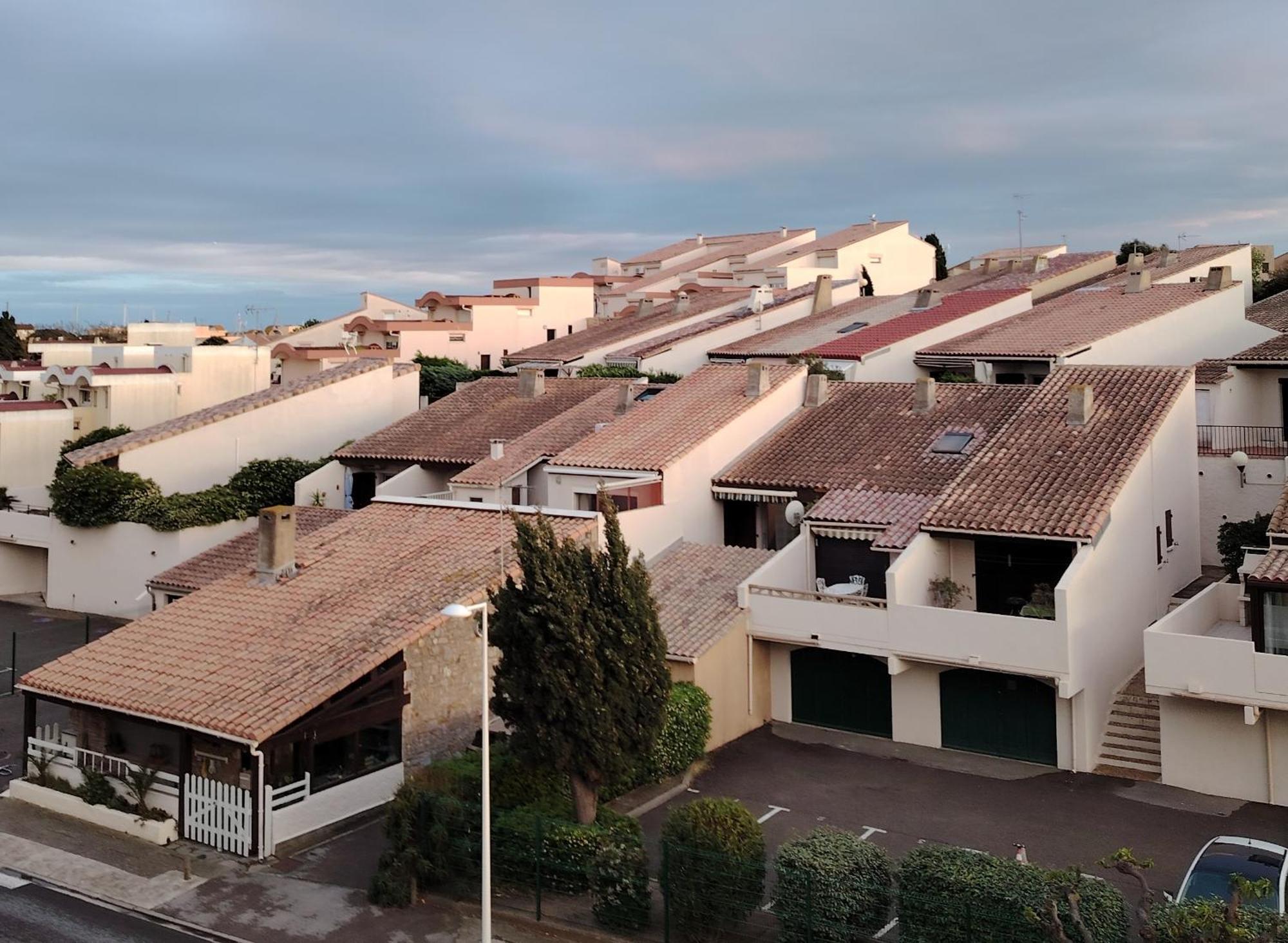 Ferienwohnung Port Panoramique Gruissan Exterior foto