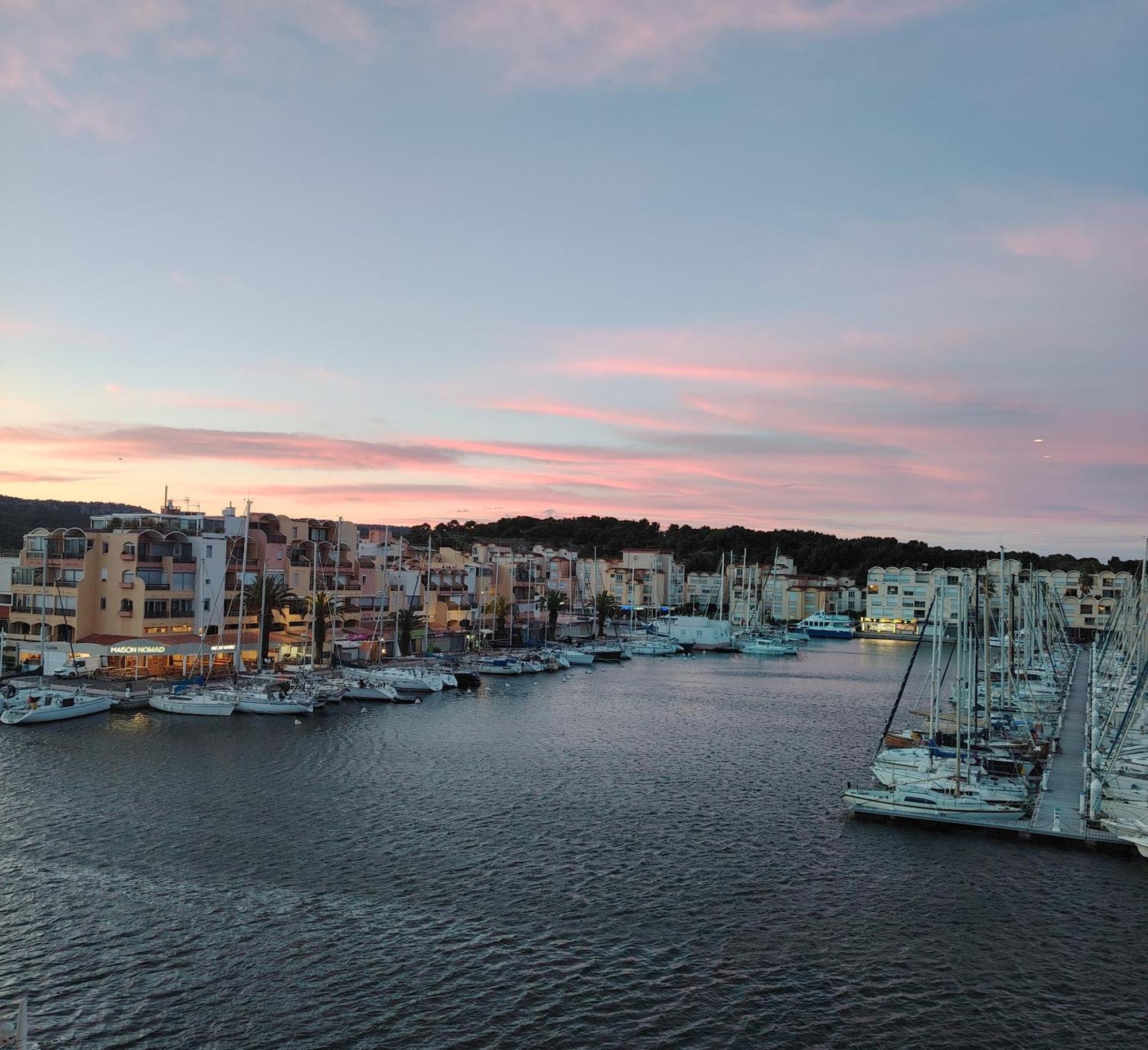 Ferienwohnung Port Panoramique Gruissan Exterior foto